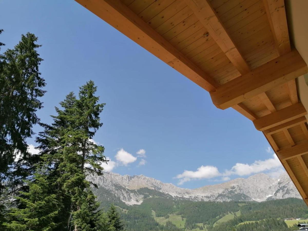 Appartement Kaiserplatzl Шеффау-ам-Вильден-Кайзер Экстерьер фото